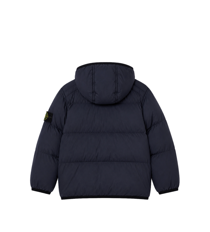 Kids Korte Parka Marineblauw