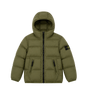 Kids Korte Parka Militair Groen