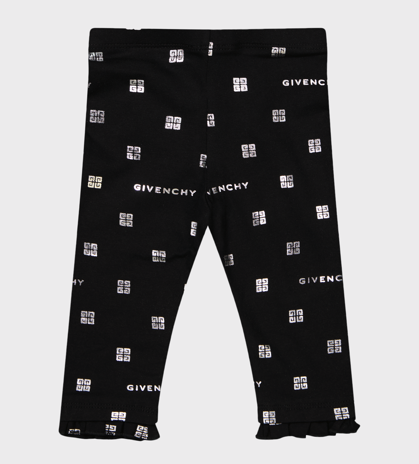 Baby Logo-Print Leggings Black