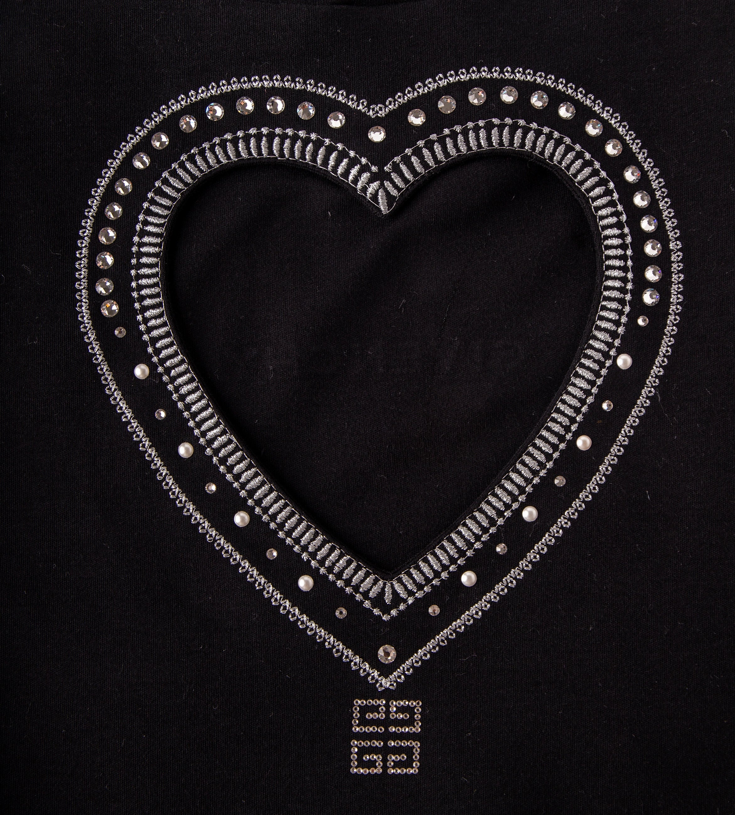 Logo-Embellished T-shirt Black