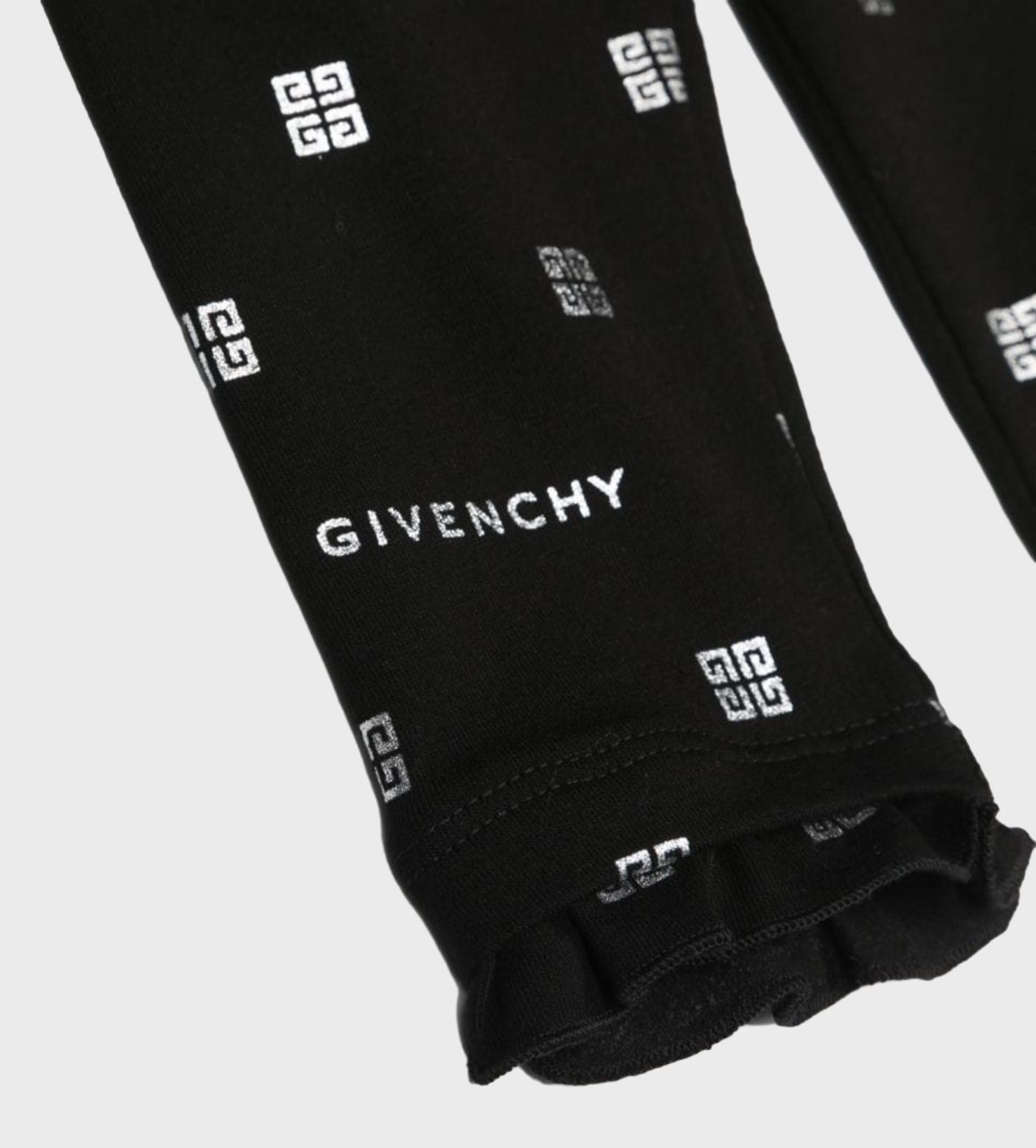 Baby Logo-Print Leggings Black