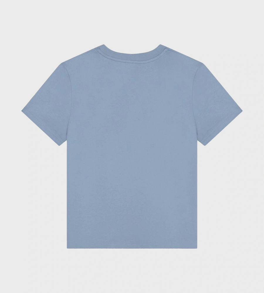 Print Logo T-Shirt Blue