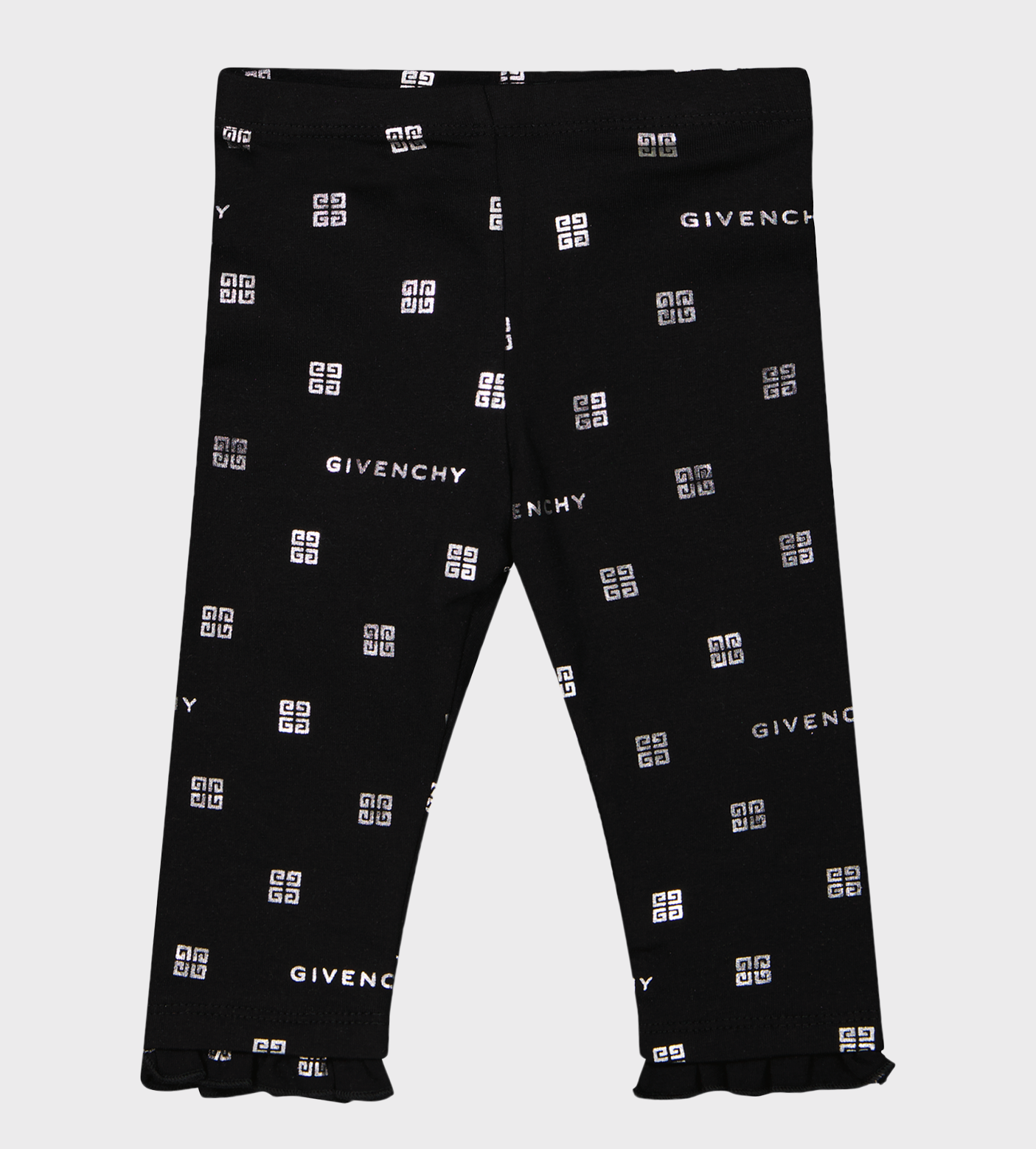 Baby Logo-Print Leggings Black