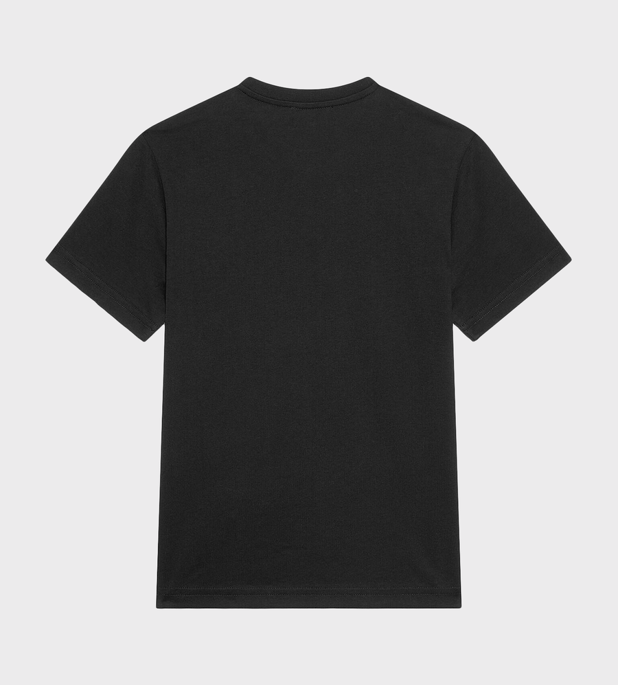 Logo-Print Cotton T-shirt Black