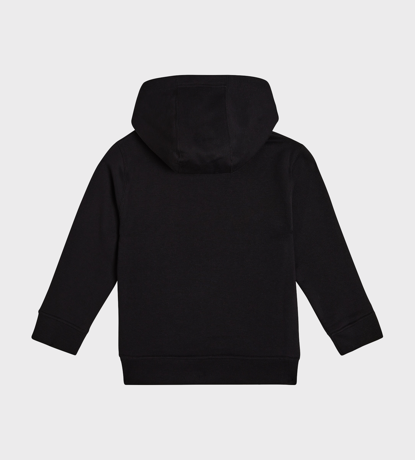 Logo-Appliqué Cotton-Blend Hoodie Black