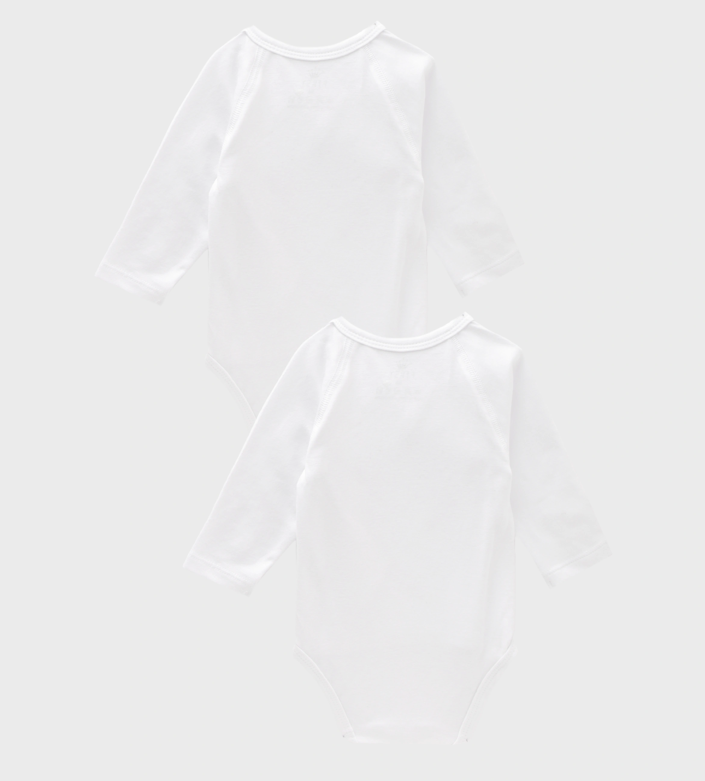 Bodysuit Crown Set White