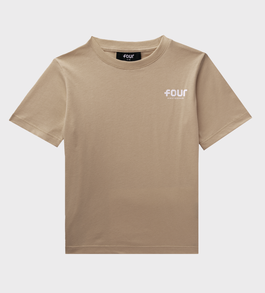 Logo T-shirt Trench Coat