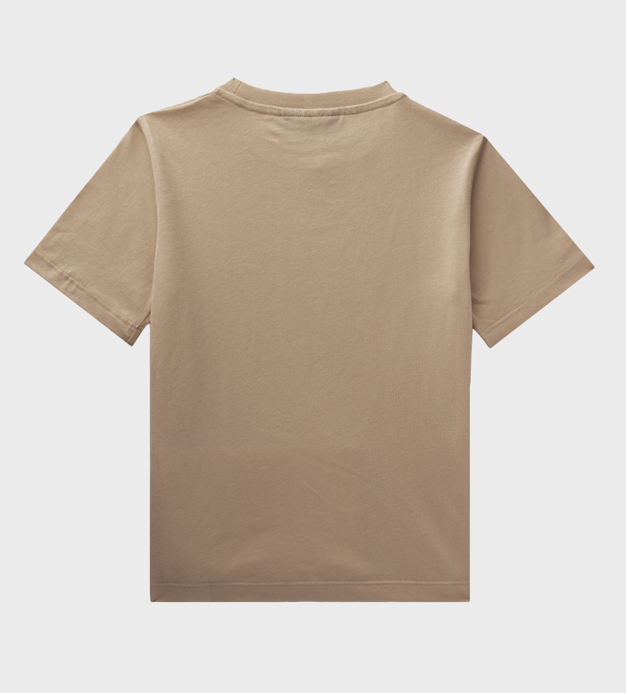 Logo T-shirt Trench Coat