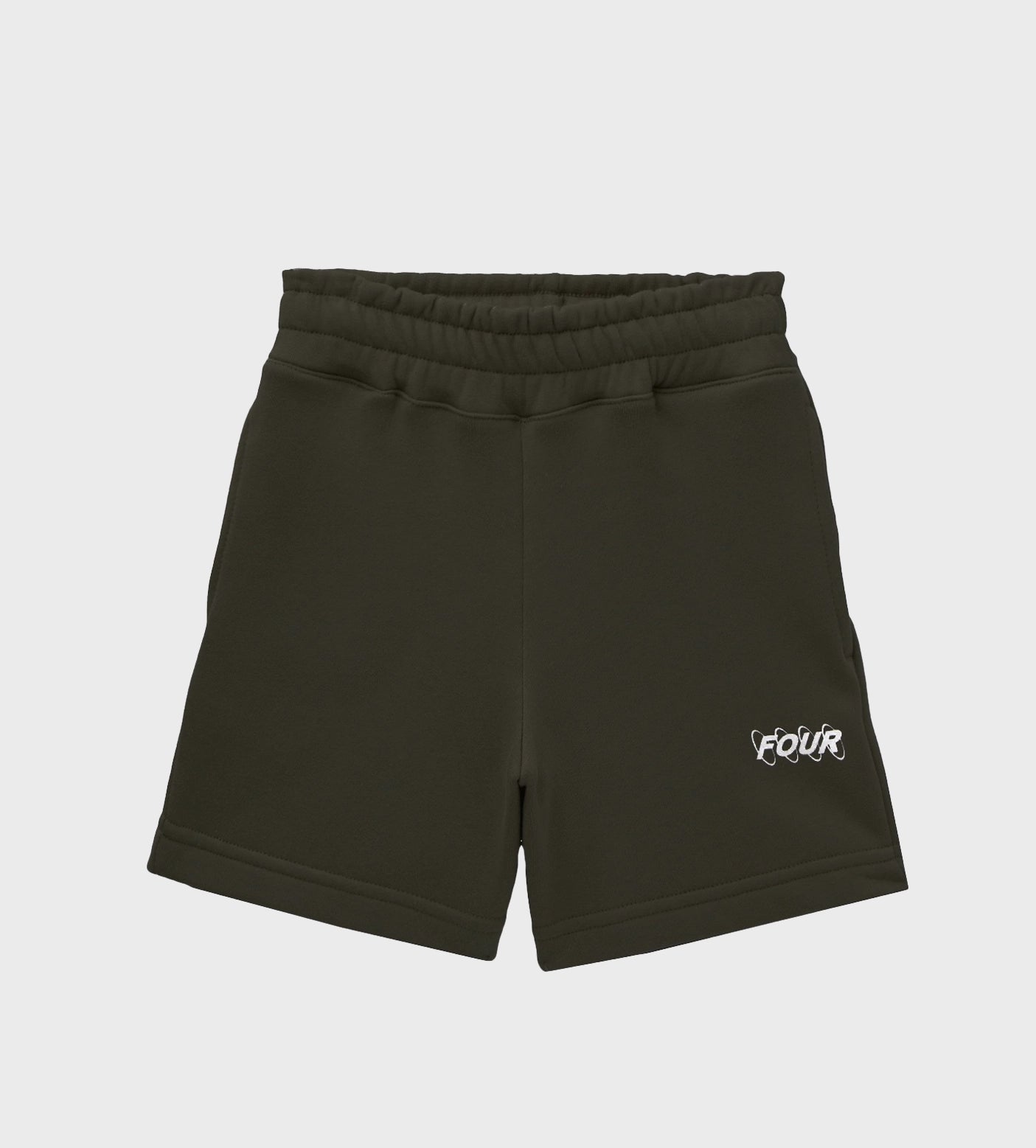 Dsquared2 Kids logo-stripe shorts - Green
