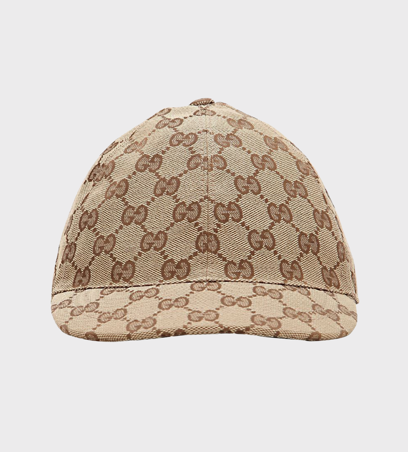Original GG Canvas Cap Brown