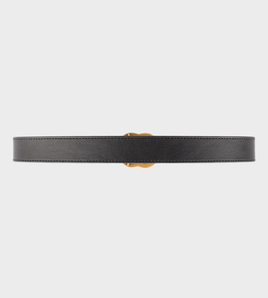 GG Marmont Belt Gold Buckle