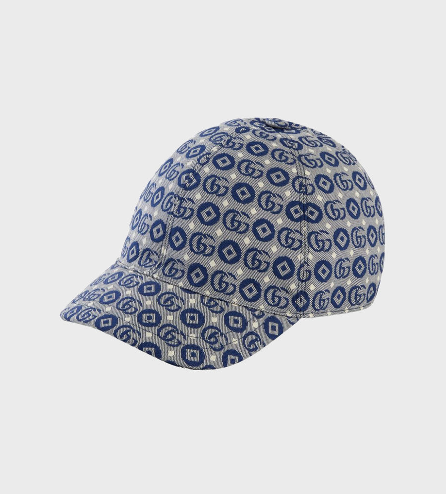 Baby Double G Baseball Cap Blue