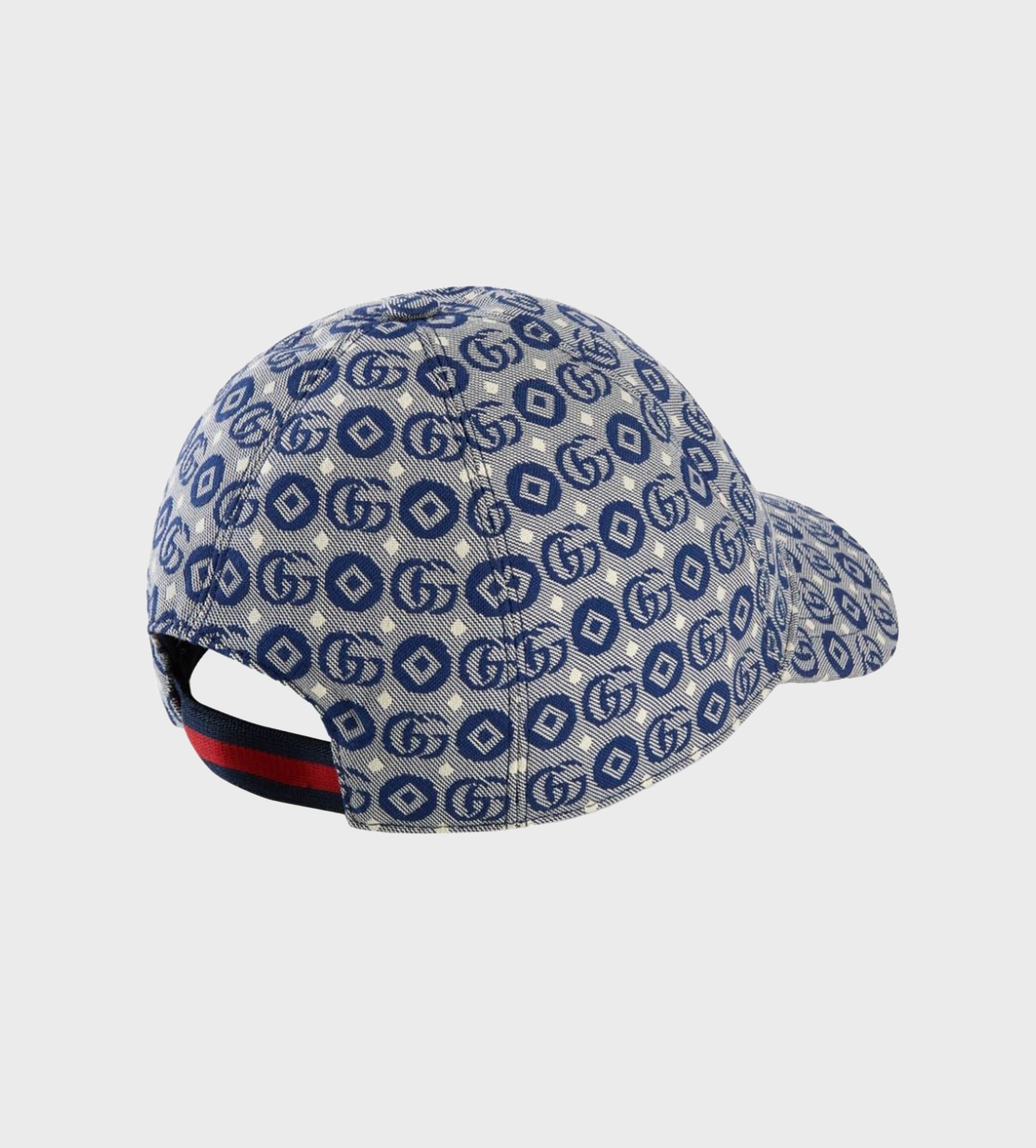 Double G Baseball Cap Blue