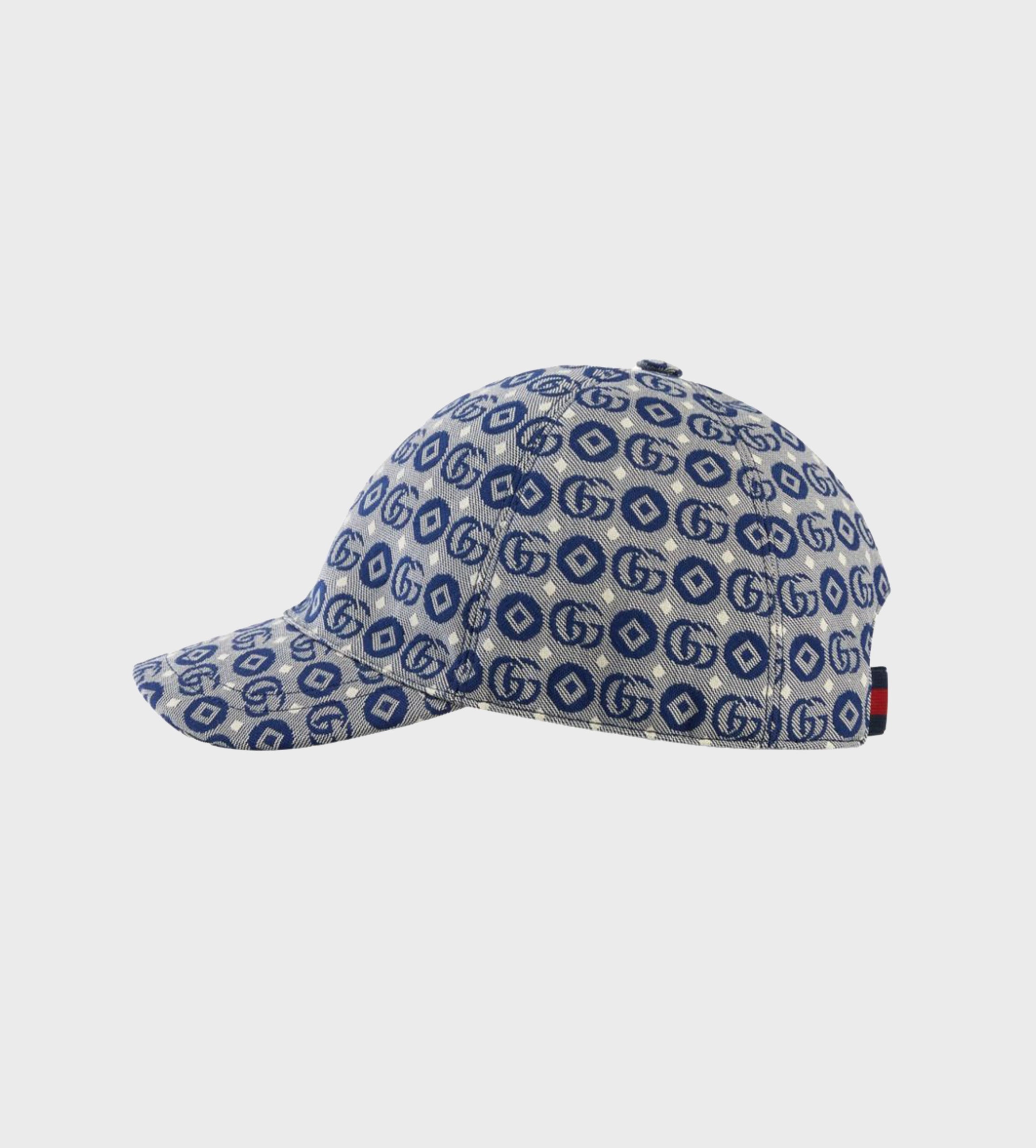 Double G Baseball Cap Blue