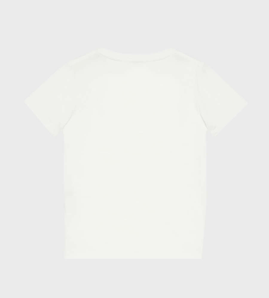 Interlocking G Logo Print T-shirt White