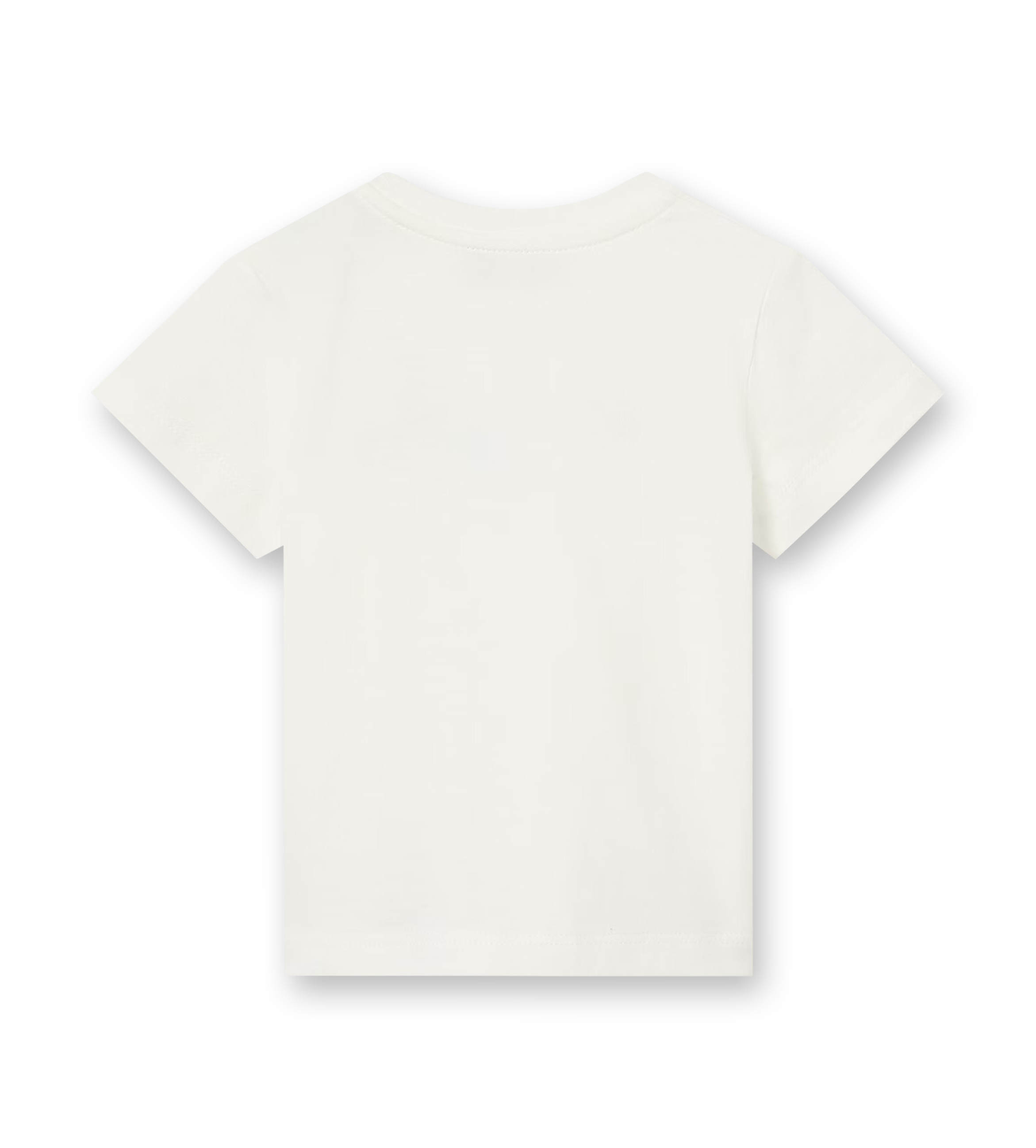 Baby Logo Print T shirt White FOUR Kids