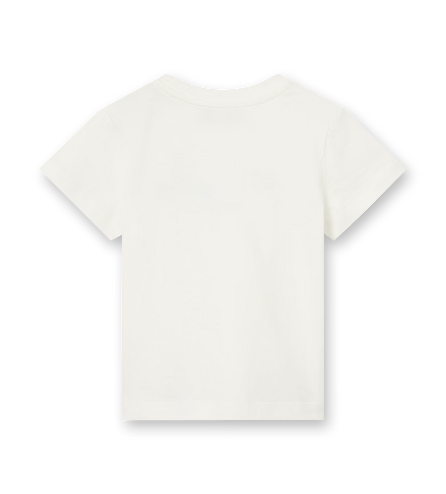 Baby Logo Print T-shirt White