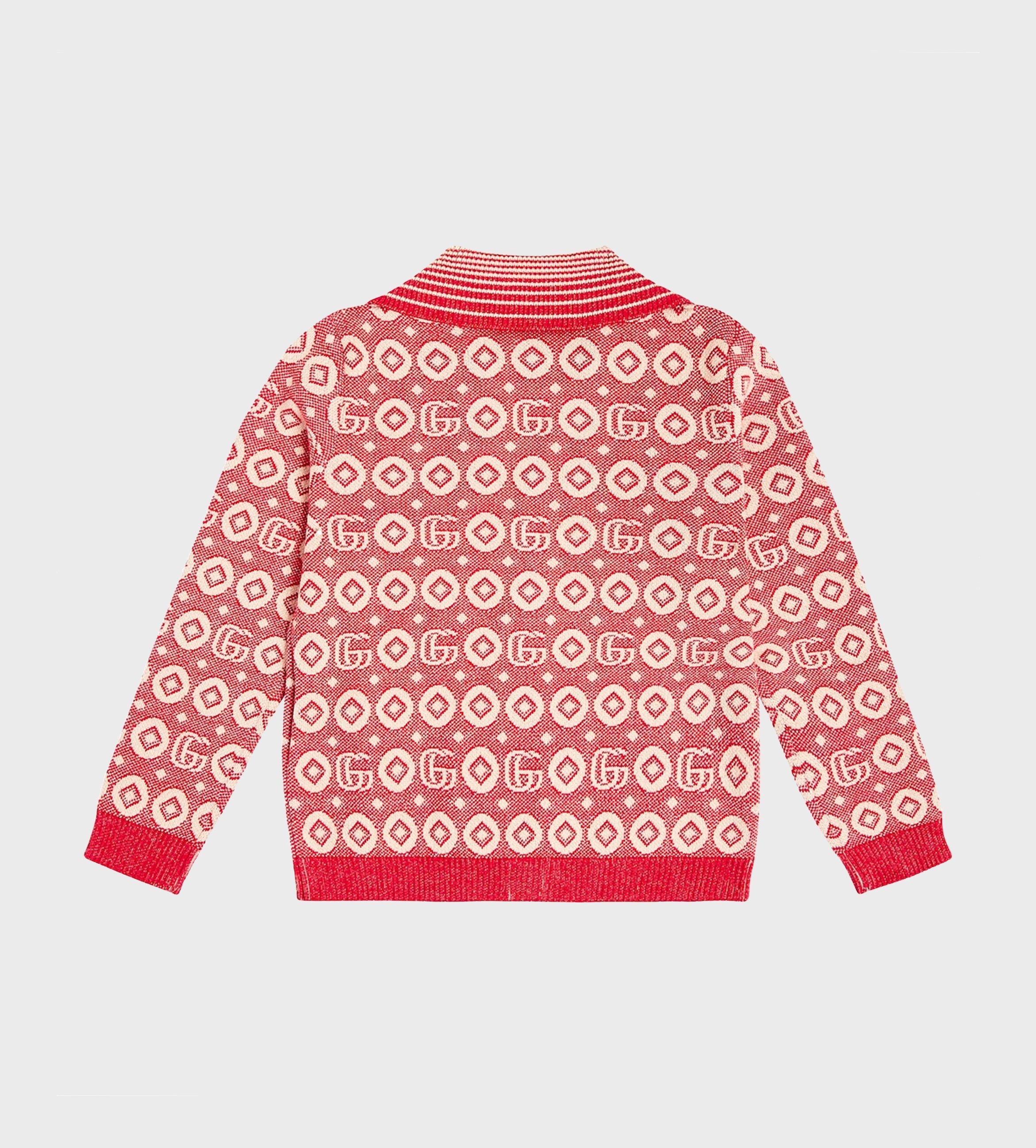 Cardigan Cardinal Red