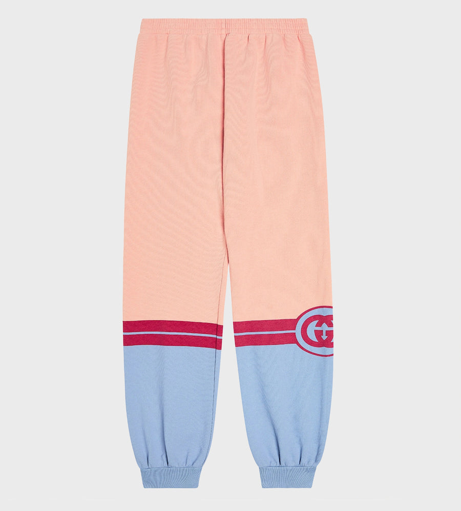 GG Logo Sweatpants Pink