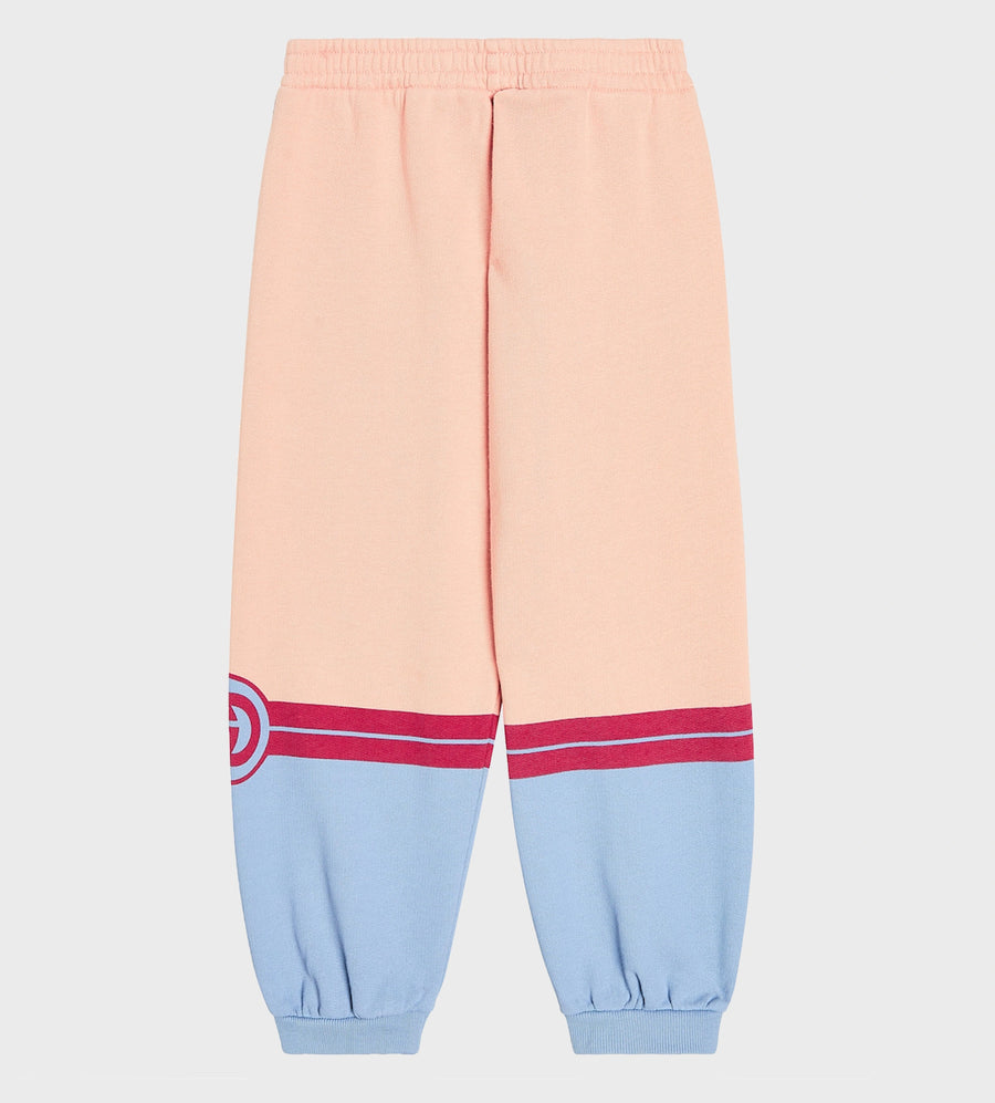 Baby GG Logo Sweatpants Pink