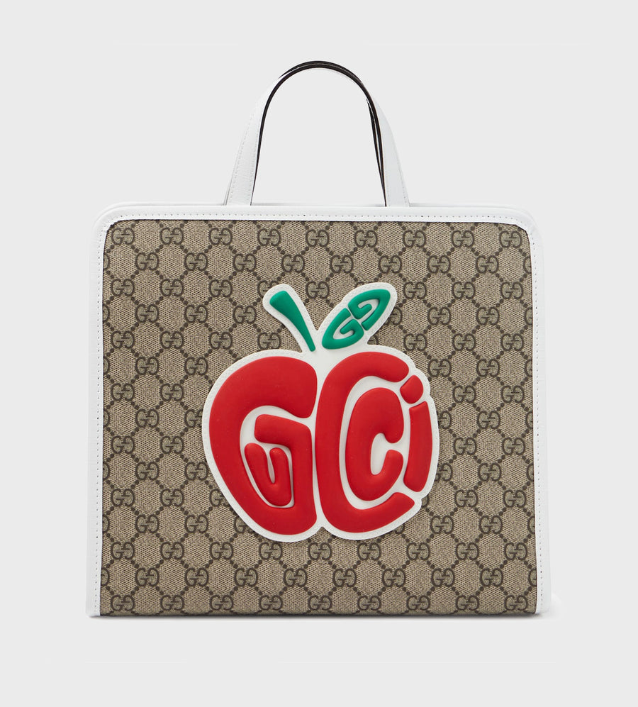 GG Tote Bag Patch Beige