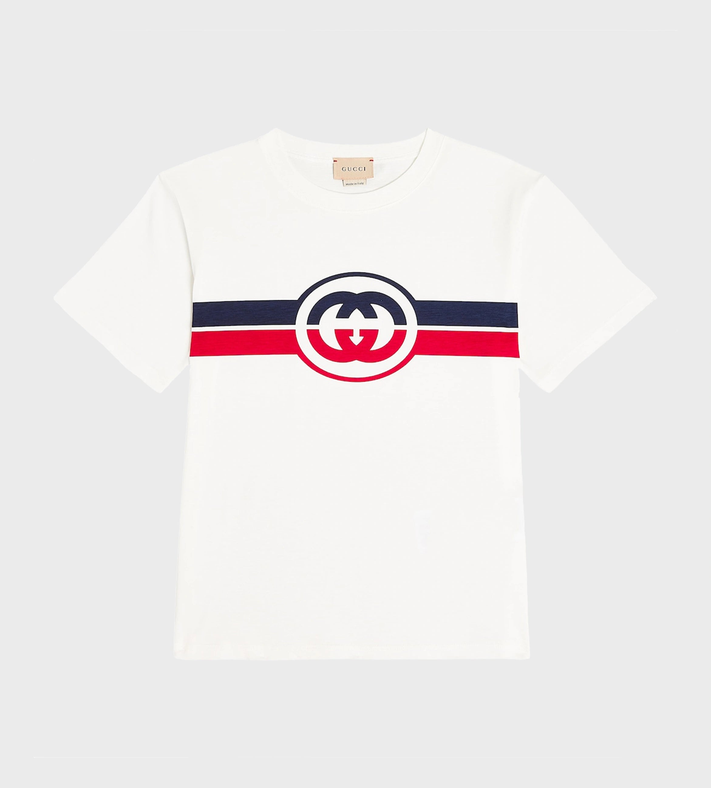 Printed Logo T-Shirt New White