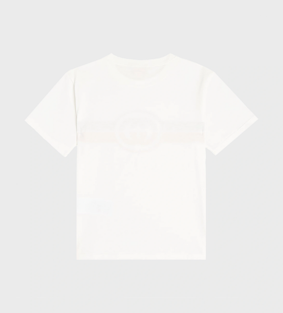 Printed Logo T-Shirt New White
