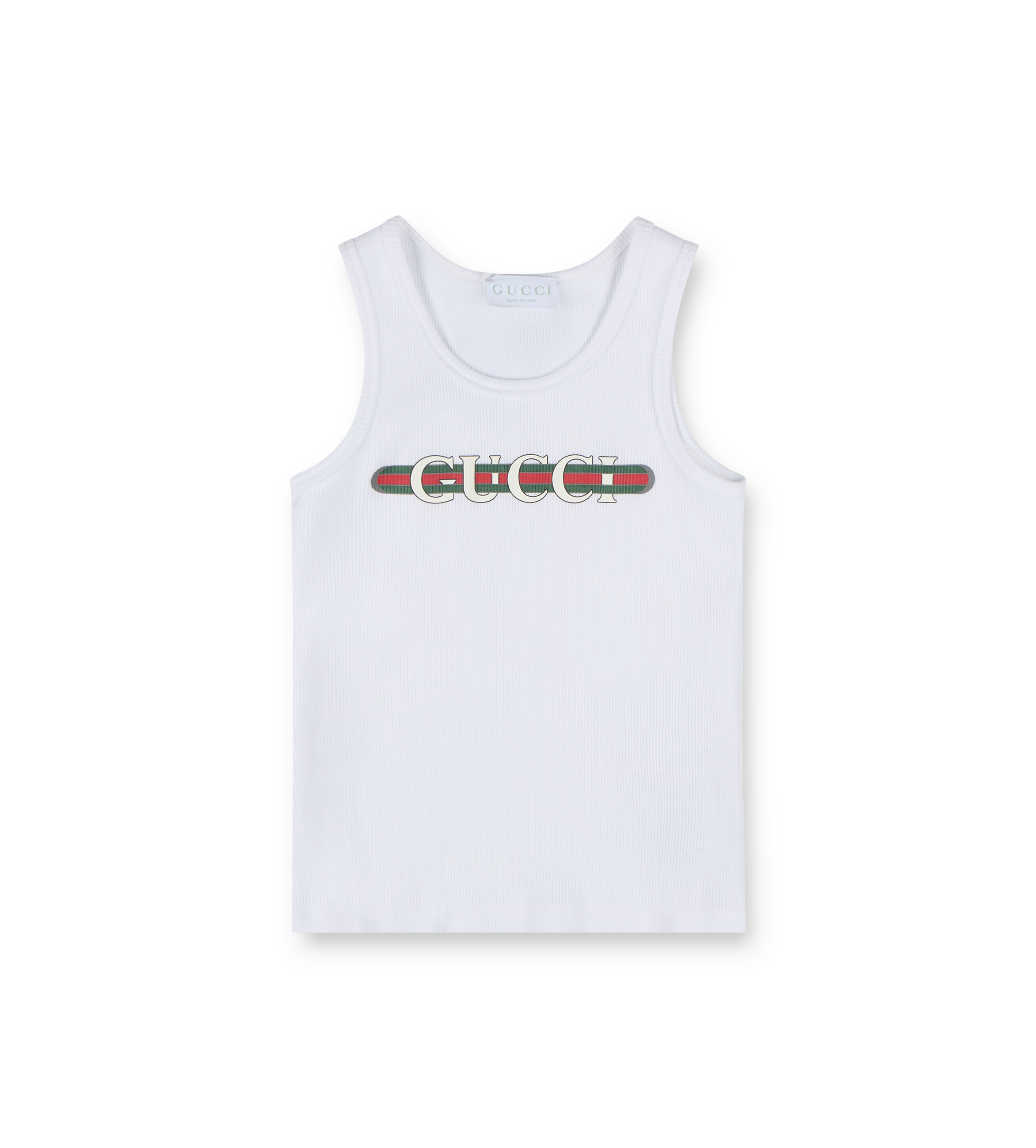Logo Tank Top White