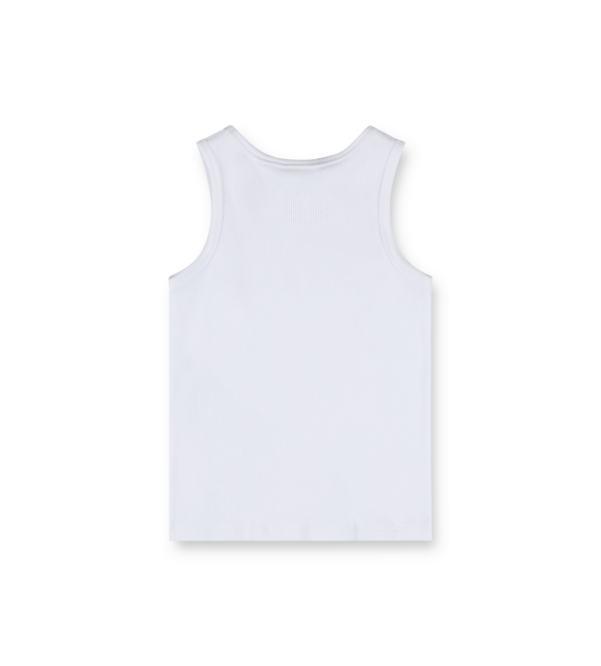 Logo Tank Top White