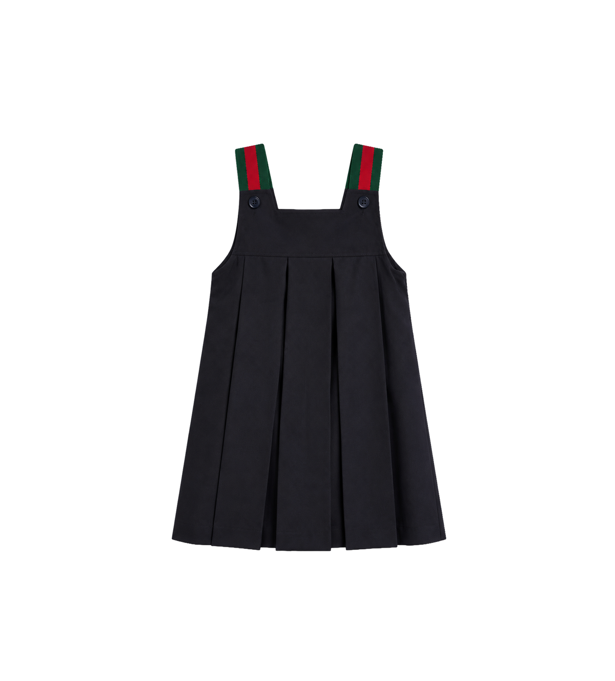 Kids Wollen Jurk Donkerblauw