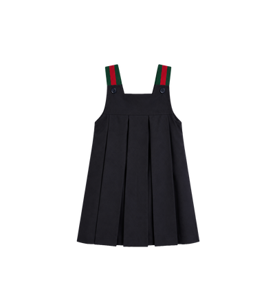Kids Wollen Jurk Donkerblauw