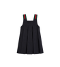 Kids Wollen Jurk Donkerblauw