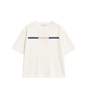 Kids Katoenen T-shirt Met Print Wit