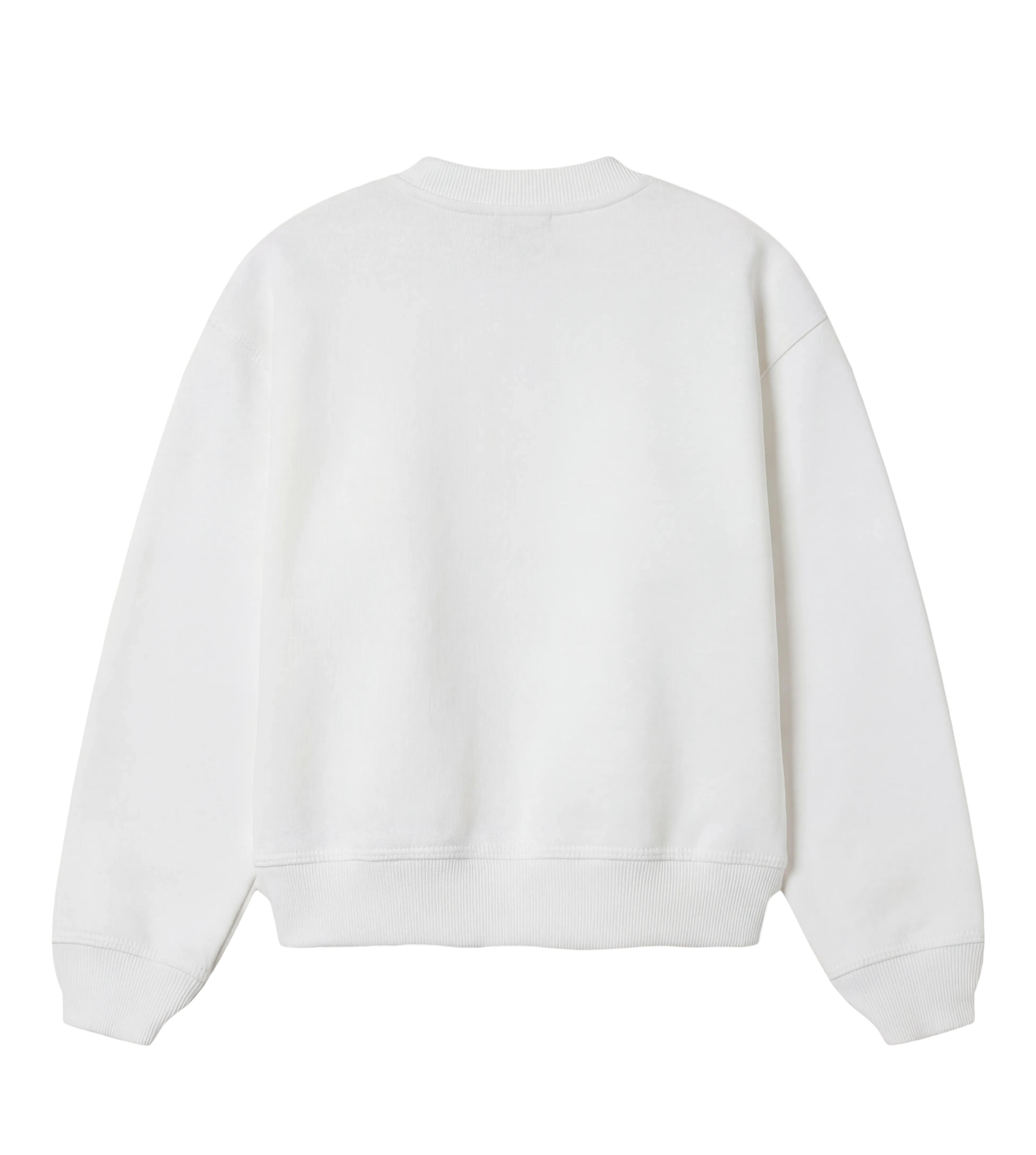 Gucci children's cotton sweatshirt with print in White