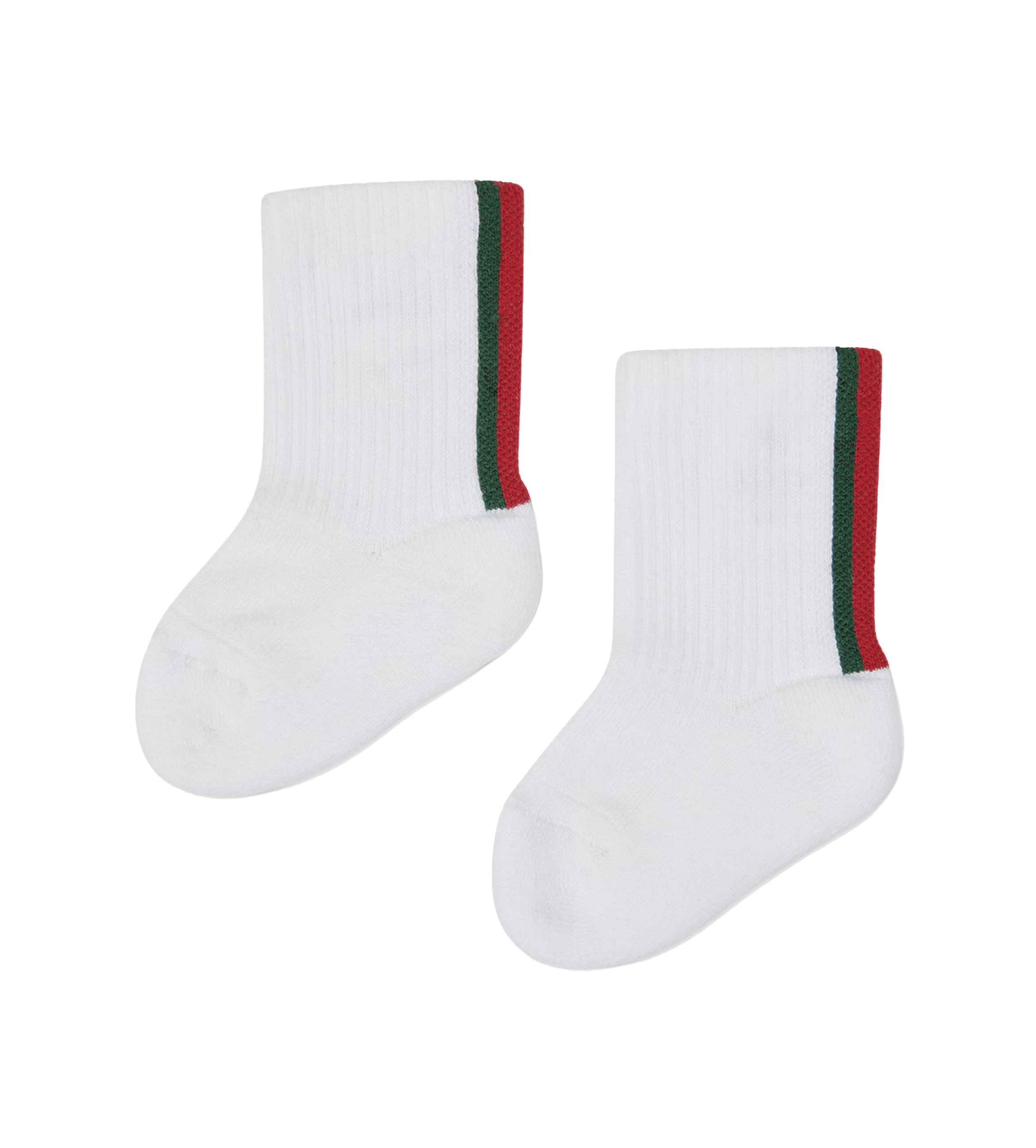 Baby Socks with Web White