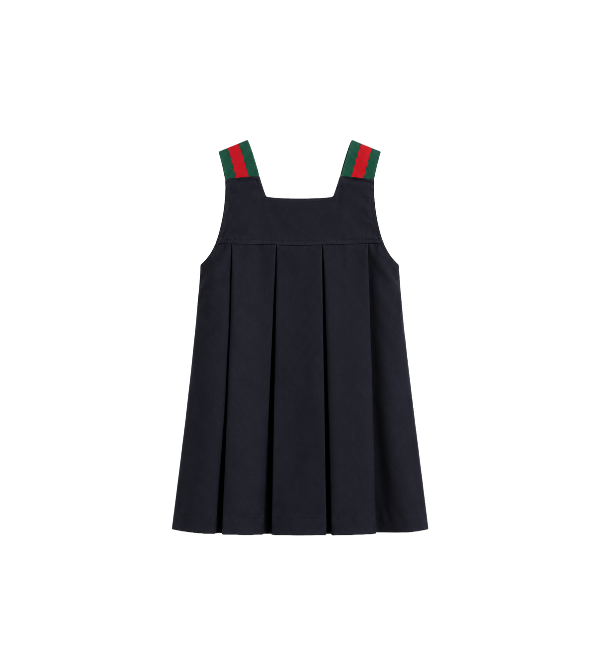 Kids Wollen Jurk Donkerblauw
