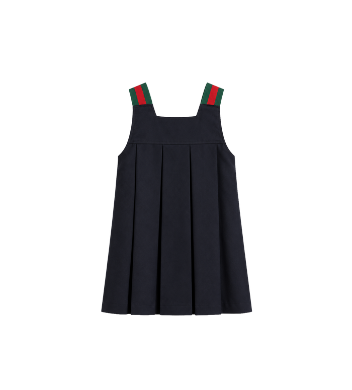 Kids Wool Dress Dark Blue