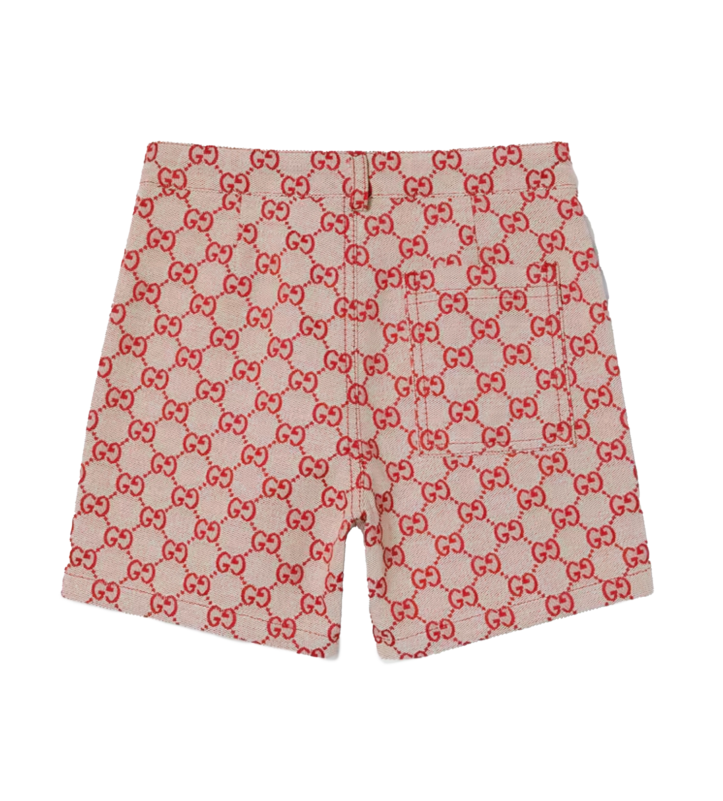 Gucci GG Canvas Shorts in Red (Kids)