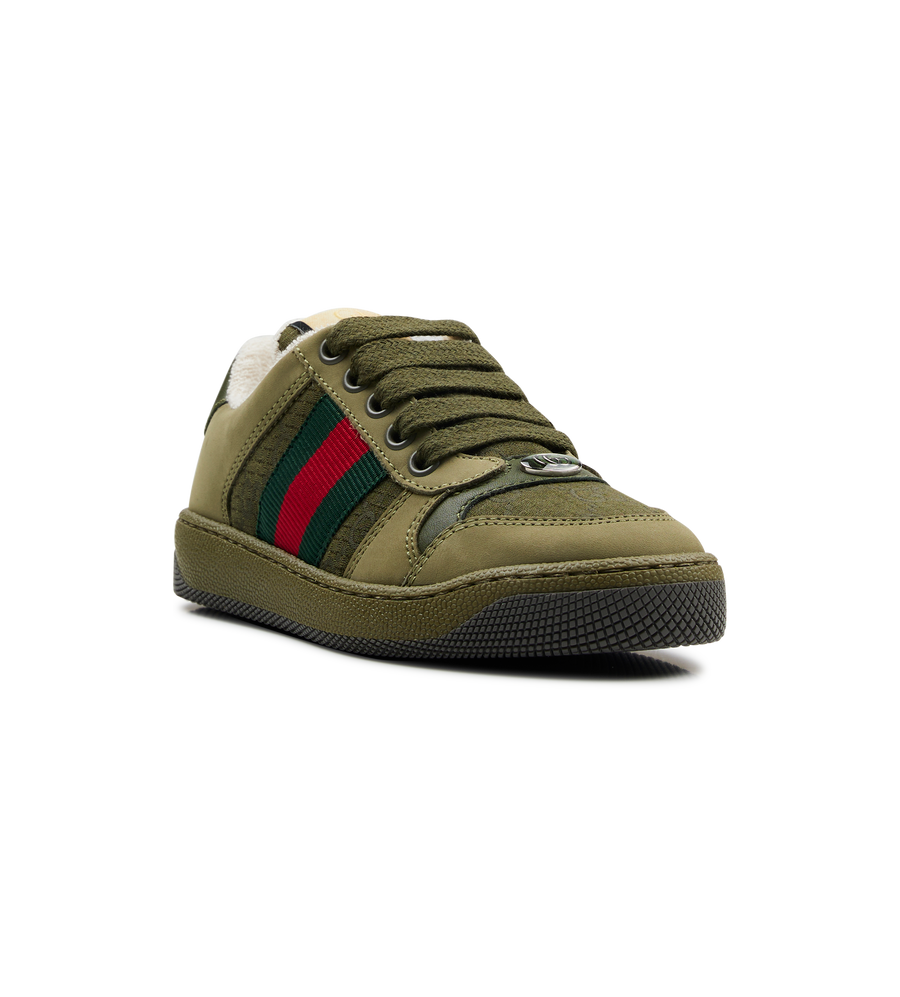 green sneaker from gucci