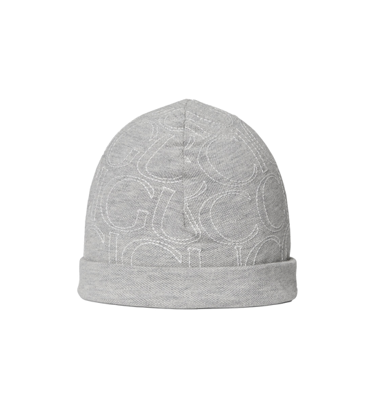 帽子 ANDMARY Baby knit babushka Ivory ANDMARY】Baby knit babushka
