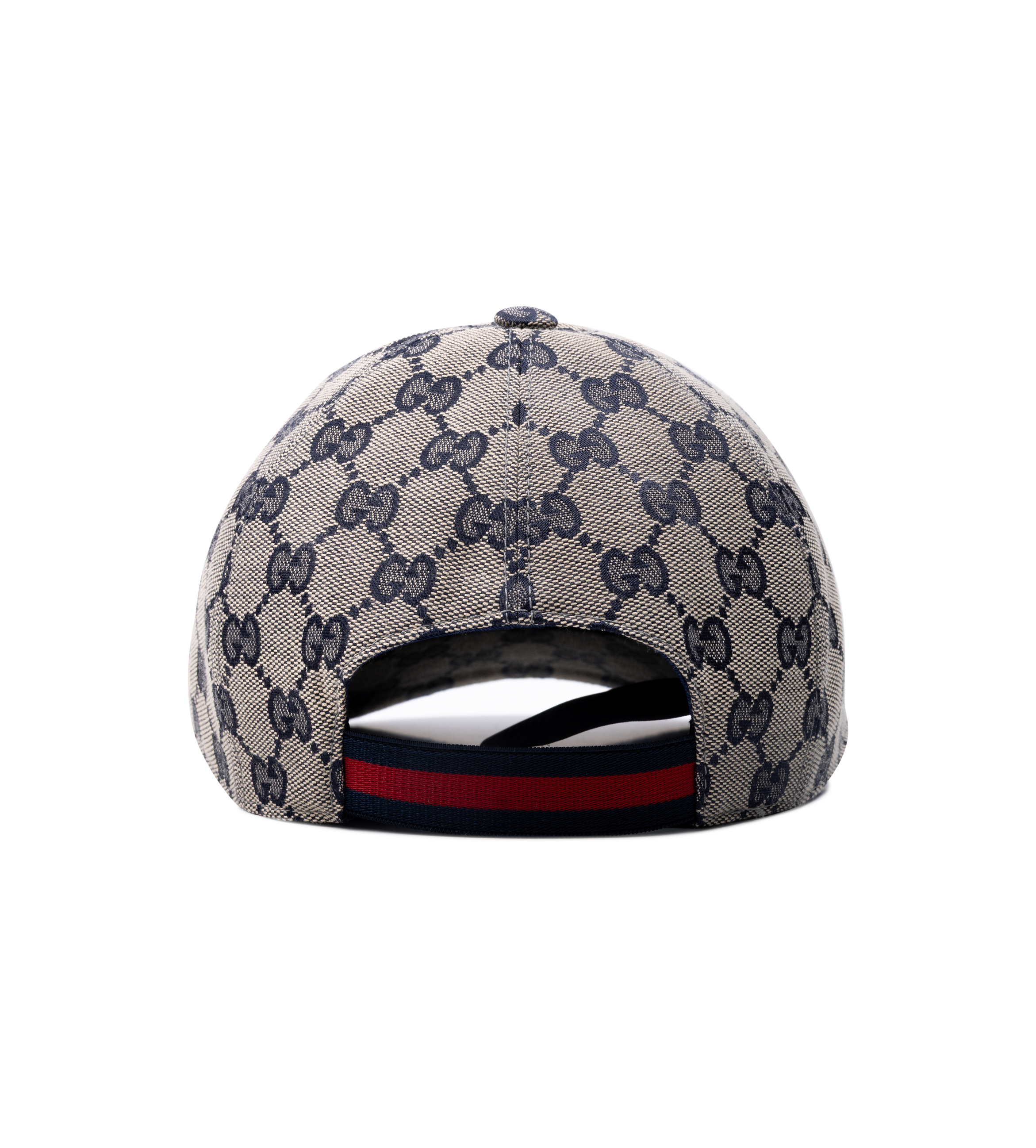 Gucci Original GG Canvas Baseball Hat in Beige and Blue (Kids)