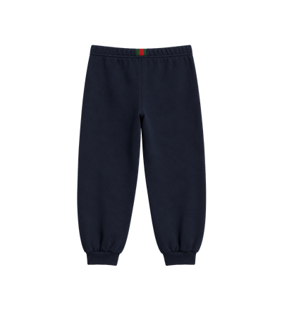 Kids Katoenen Broek Donkerblauw