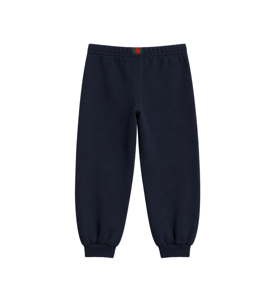 Kids Cotton Pants Dark Blue