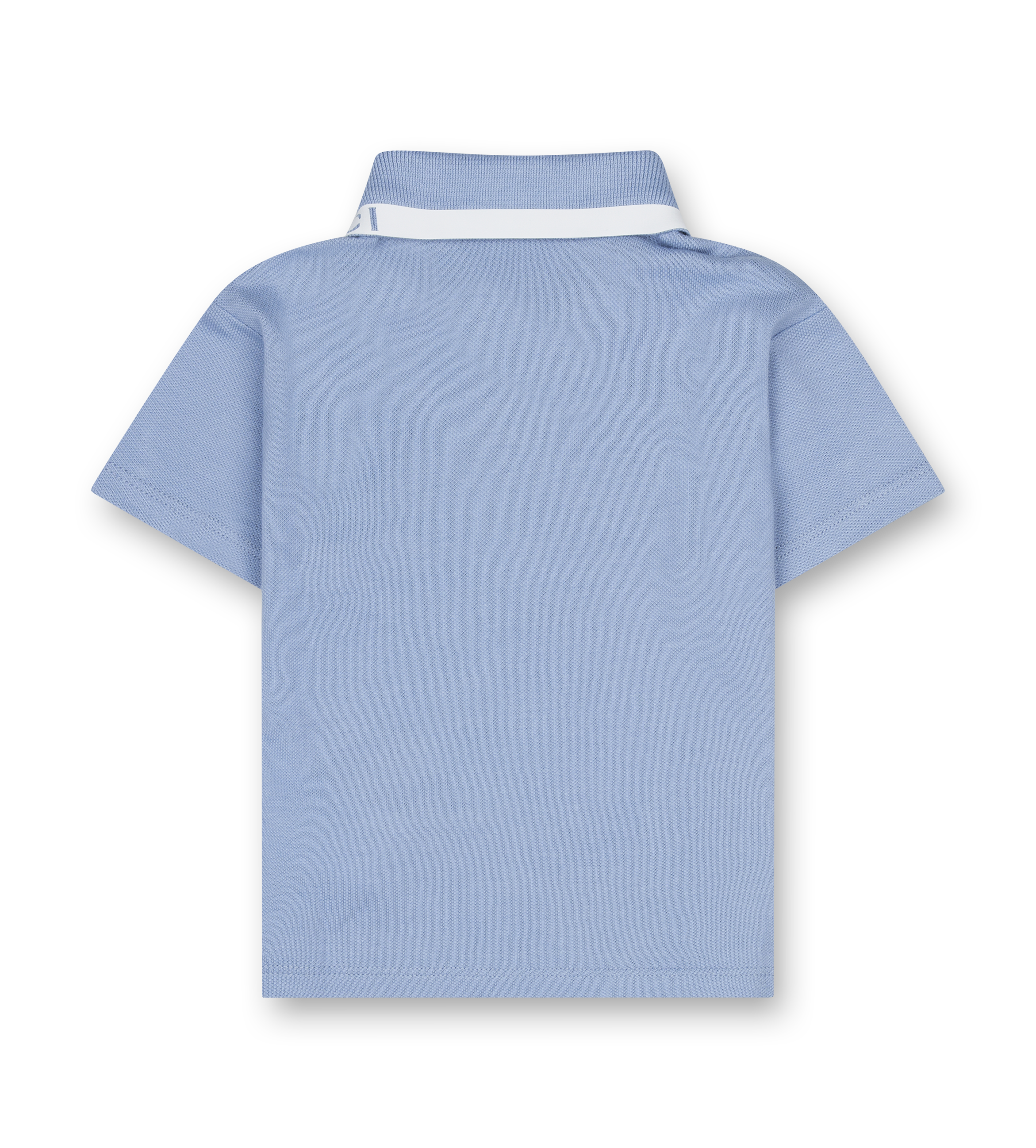 Light blue polo shirt from gucci