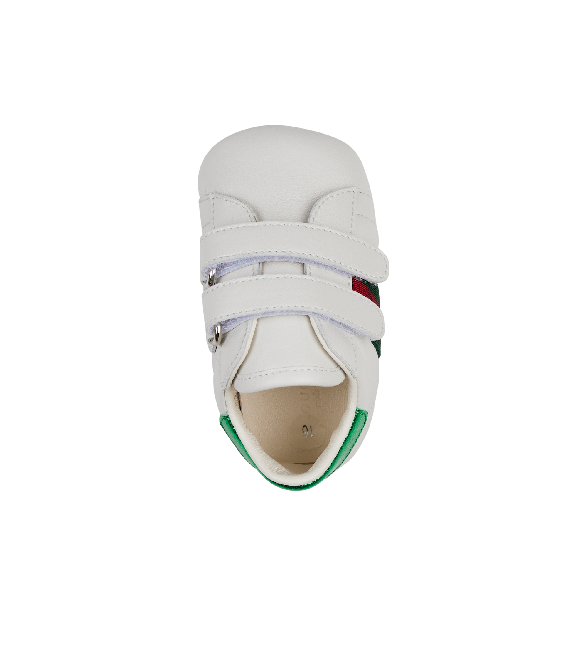 white Gucci Signature Stripe sneakers 