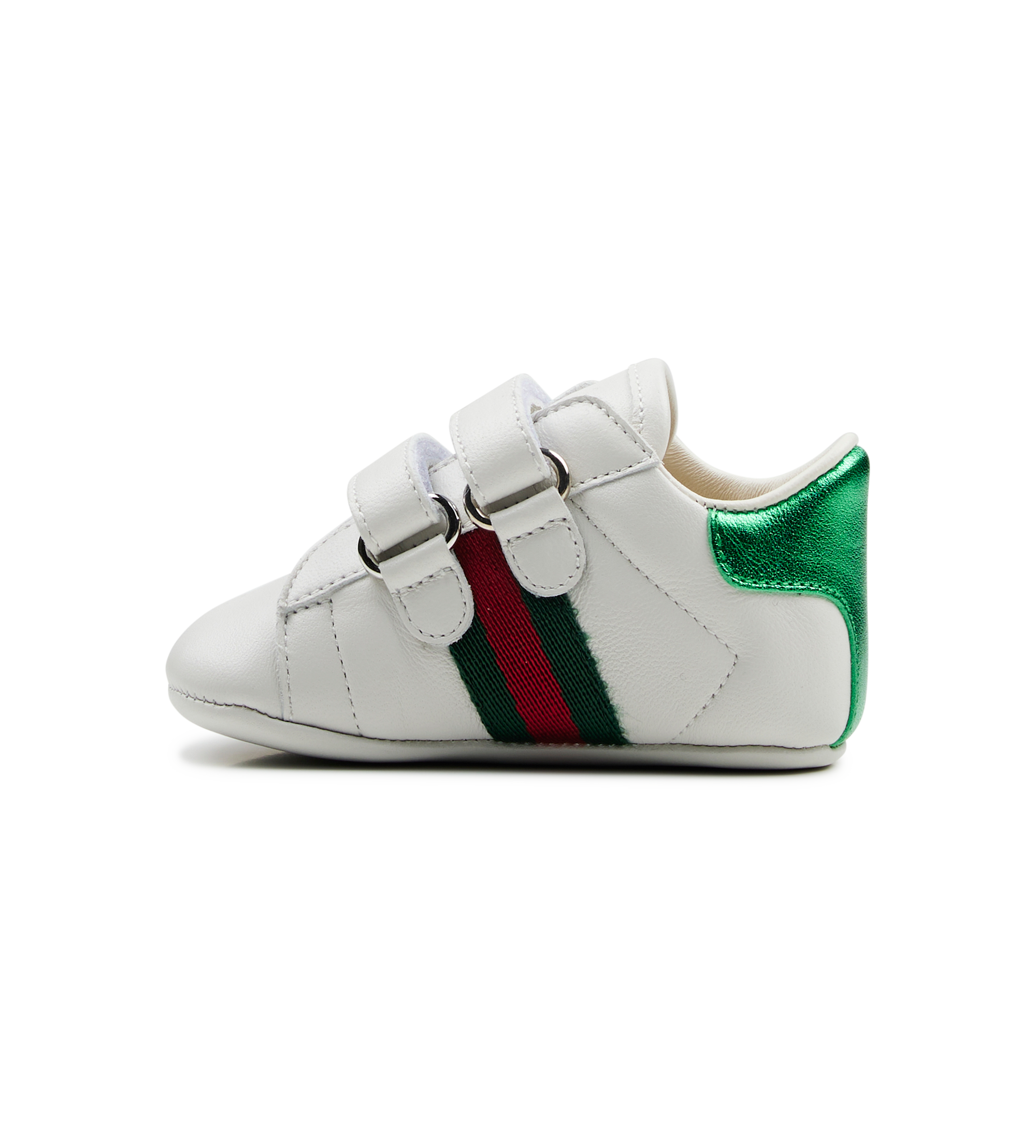 white baby gucci shoes
