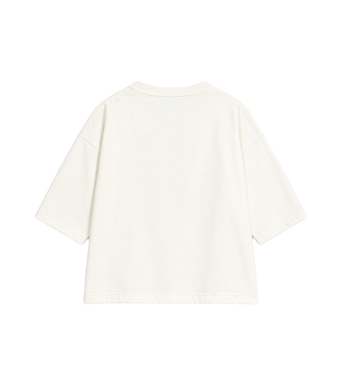 Kids T-shirt Met Logoprint Wit