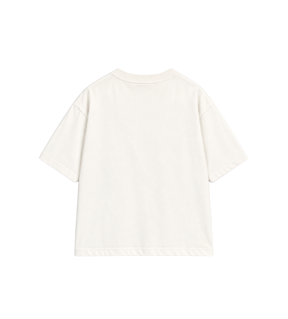 Kids Katoenen T-shirt Met Print Wit