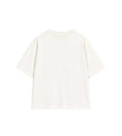 Kids Katoenen T-shirt Met Print Wit