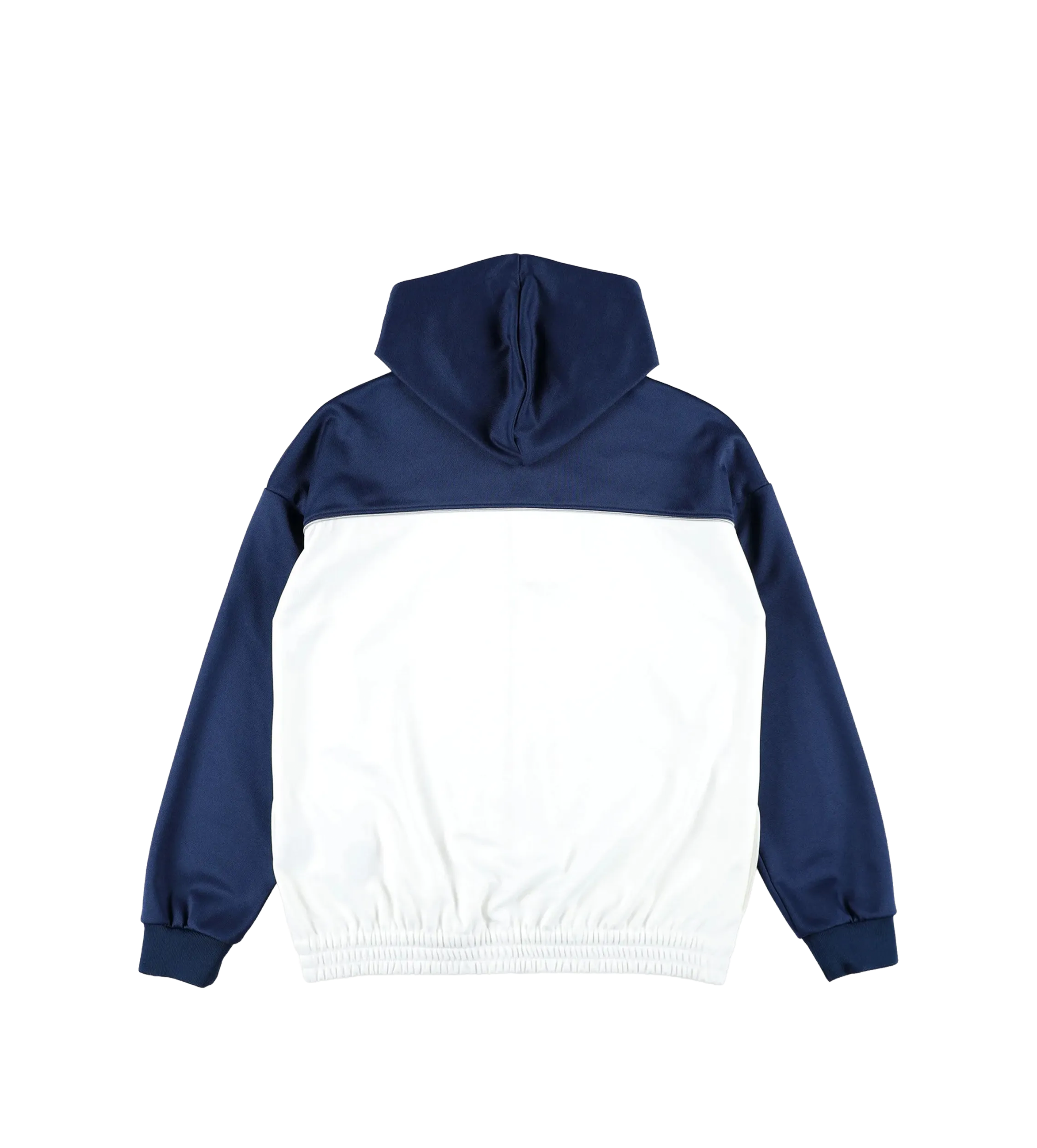 Gucci Kids Hooded Jacket in Prussian Blue/White